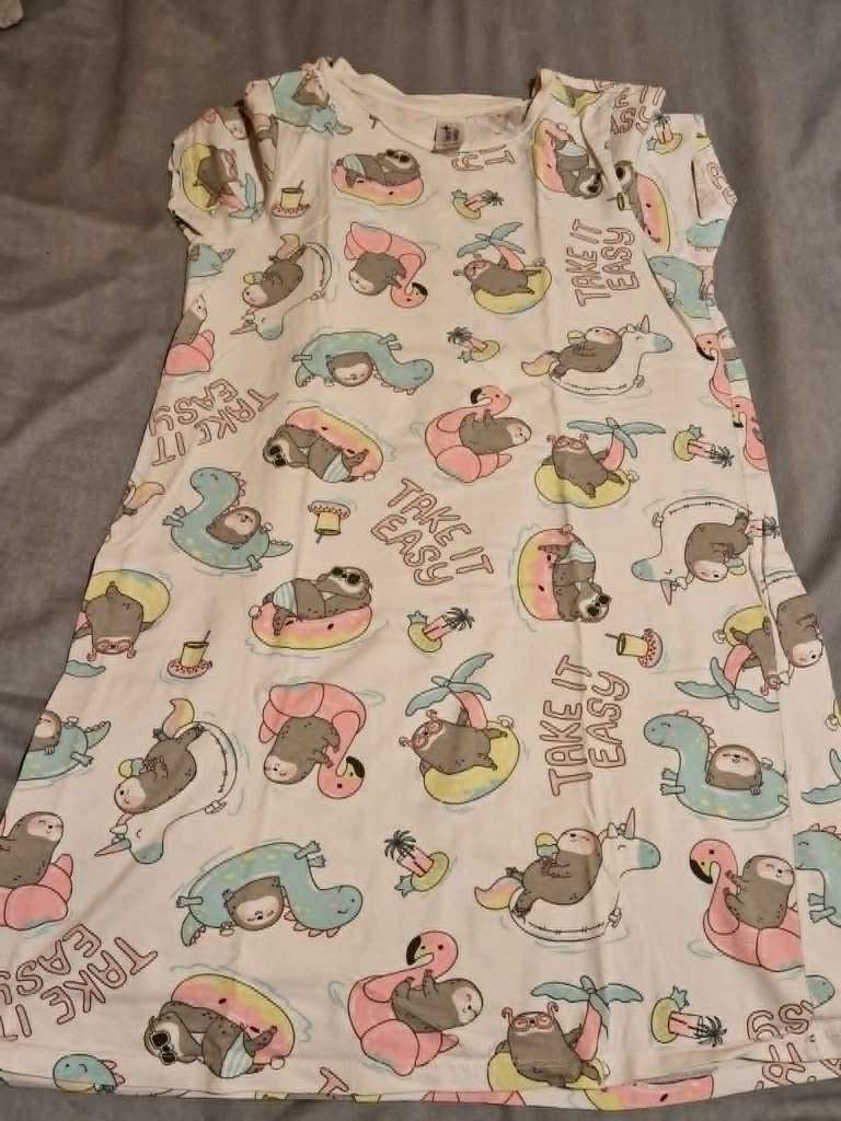 slaapkleedje maat 146, Enfants & Bébés, Vêtements enfant | Autre, Enlèvement ou Envoi, Utilisé, C&A, Fille