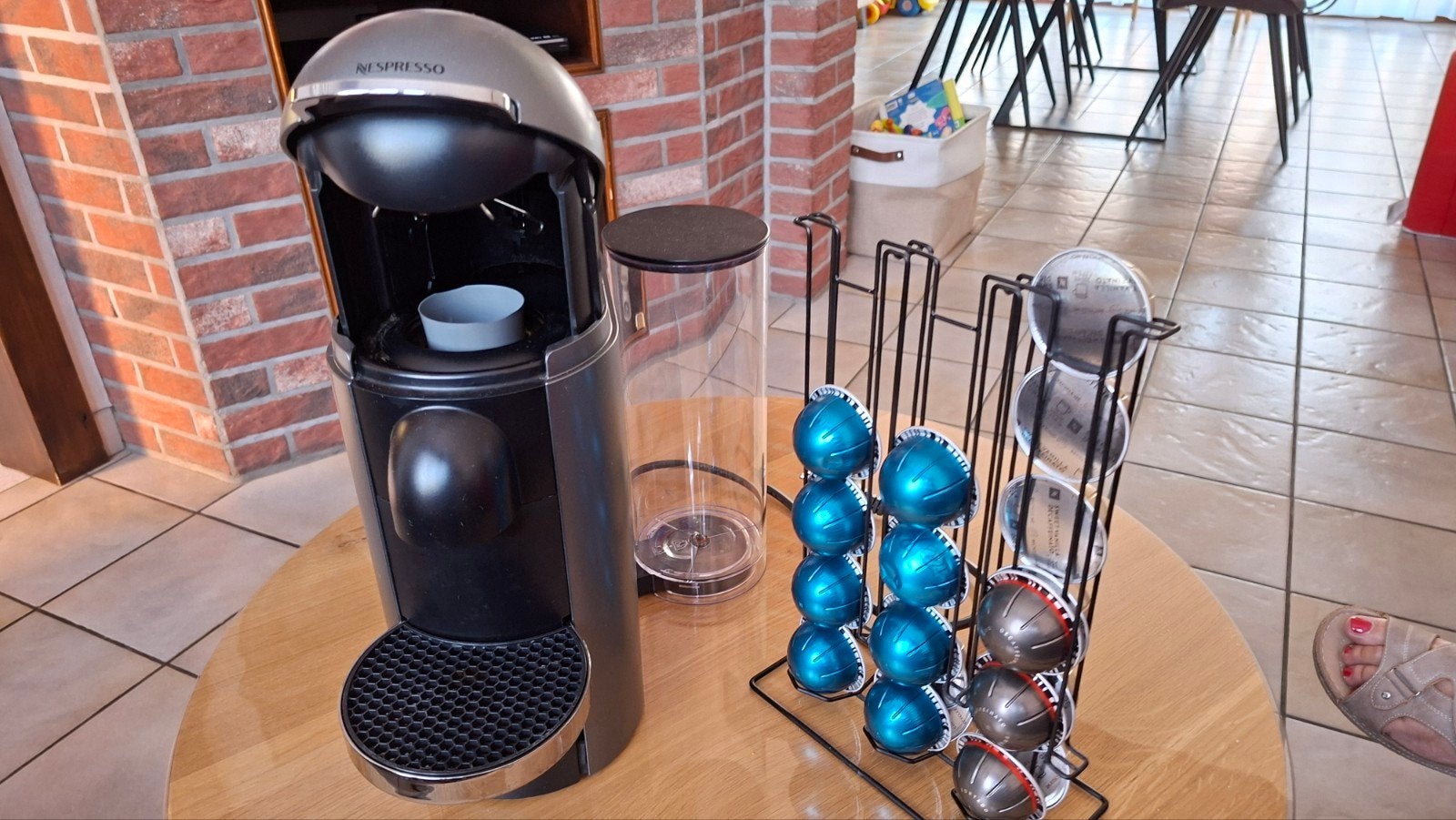 machine à café, Electroménager, Machine à espresso, Réservoir d'eau amovible, Dosettes et capsules de café, Enlèvement