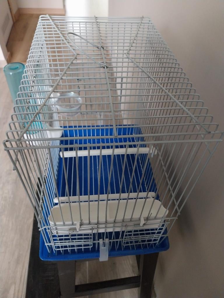 Cage chardonneret 15eur barreau solide très bon état, Enlèvement, Utilisé