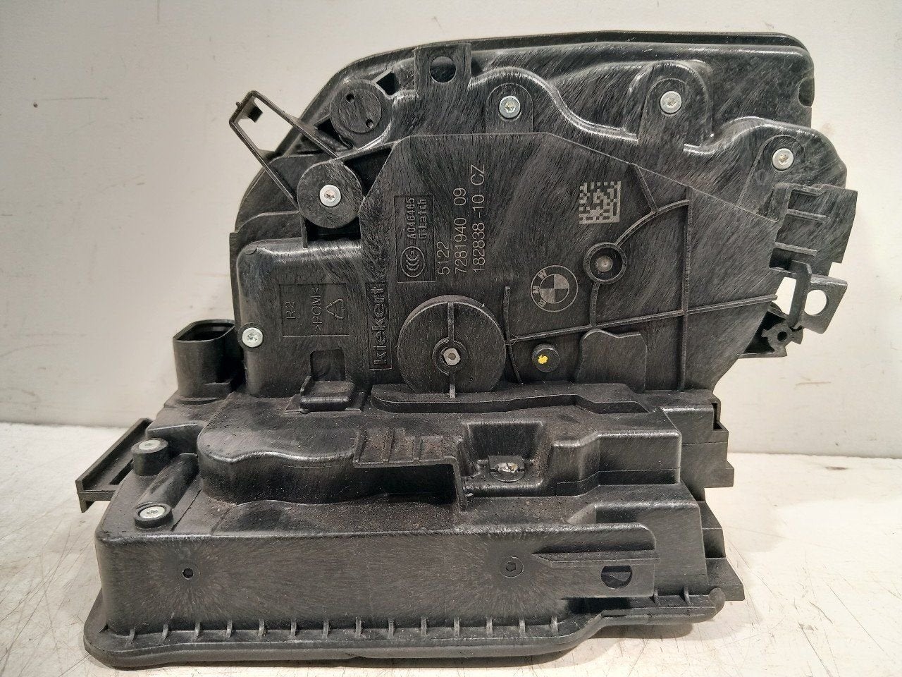Slot mechaniek portier elektrisch centrale vergrendeling rec, Onderdelen@venauto.nl, Van der Ven Autorecycling B.V., Gebruikt