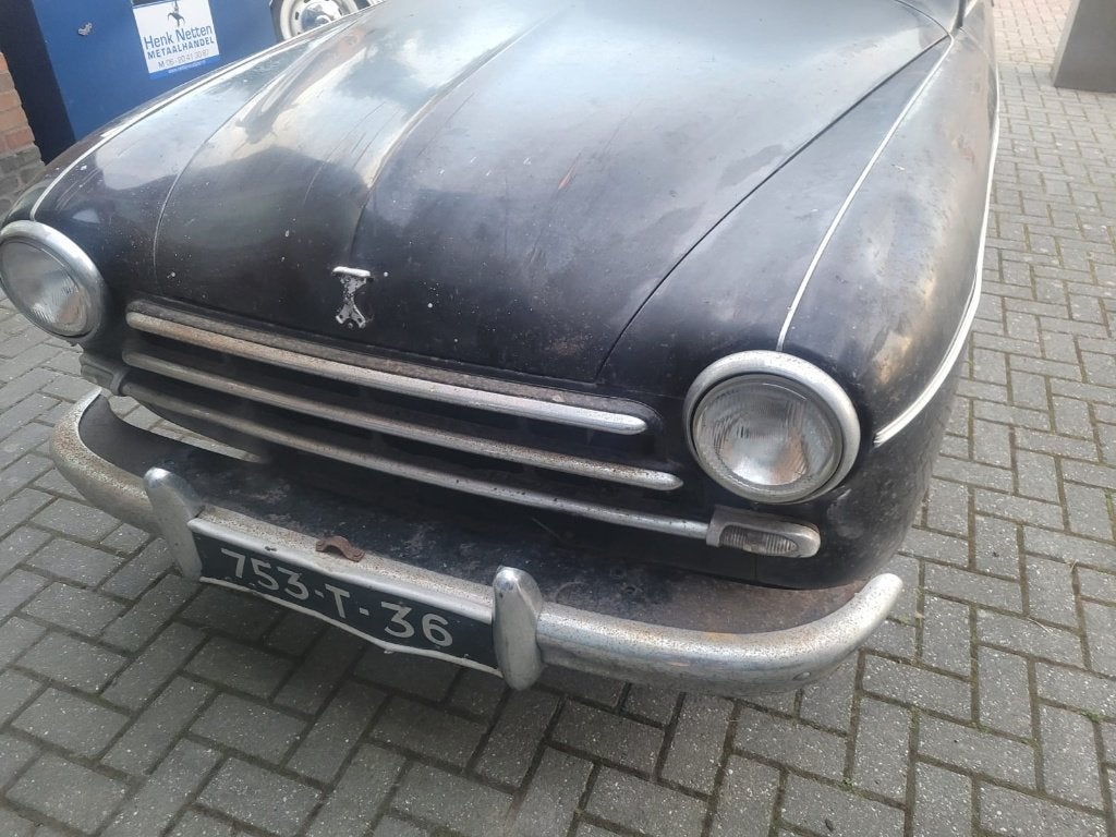 Renault Fregate BJ 1952 geen laswerk, alles dubbel erbij., foto 5
