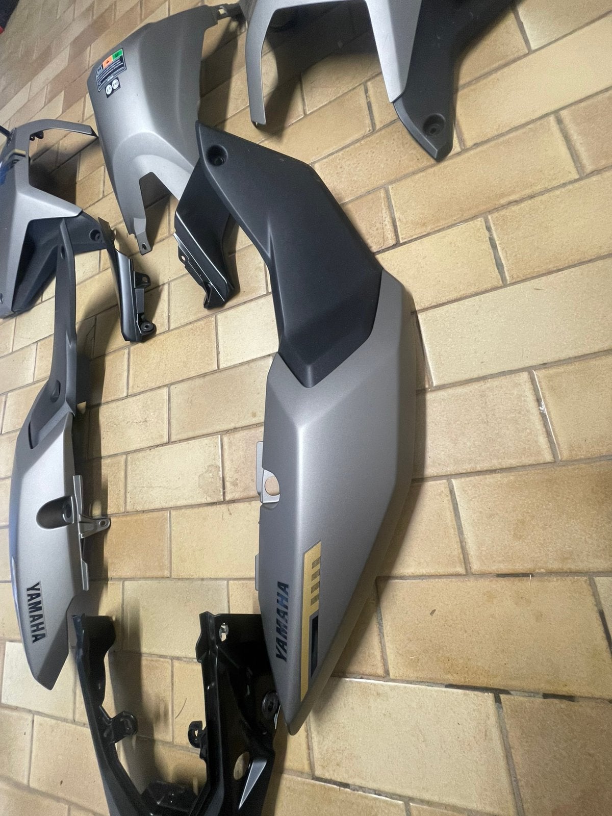 Yamaha Tenere 700 2025 kappenset, Ophalen, Zo goed als nieuw, Yamaha