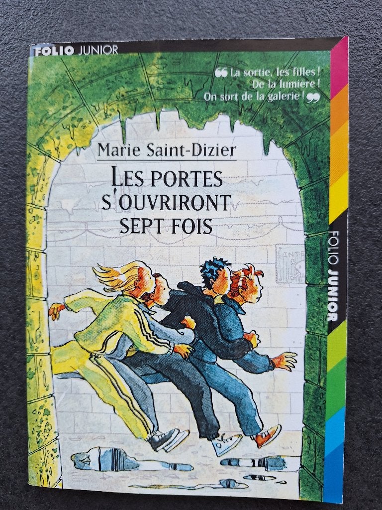 Les portes s'ouvriront sept fois - Marie Saint-Dizier, Enlèvement, Comme neuf, Marie Saint-Dizier, Fiction