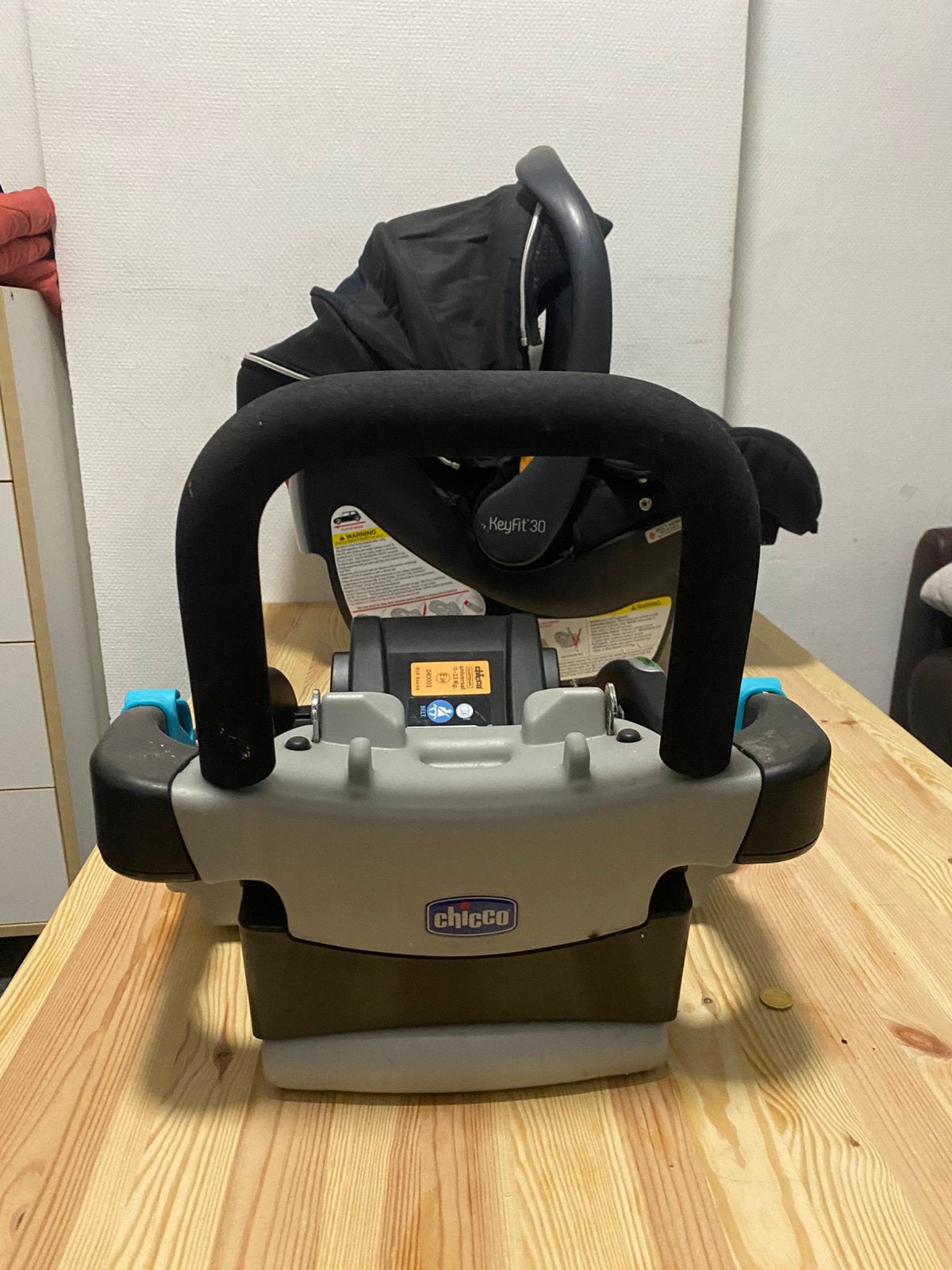 Auto stoel.. met isofix..Chicco, Enfants & Bébés, Sièges auto, Enlèvement, Comme neuf, Chicco, Isofix