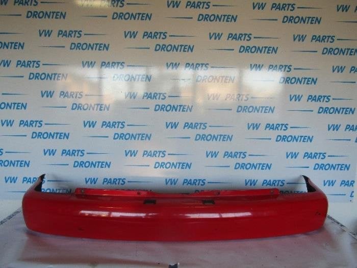 Achterbumper van een Volkswagen Polo, Gebruikt, -, Volkswagen, -