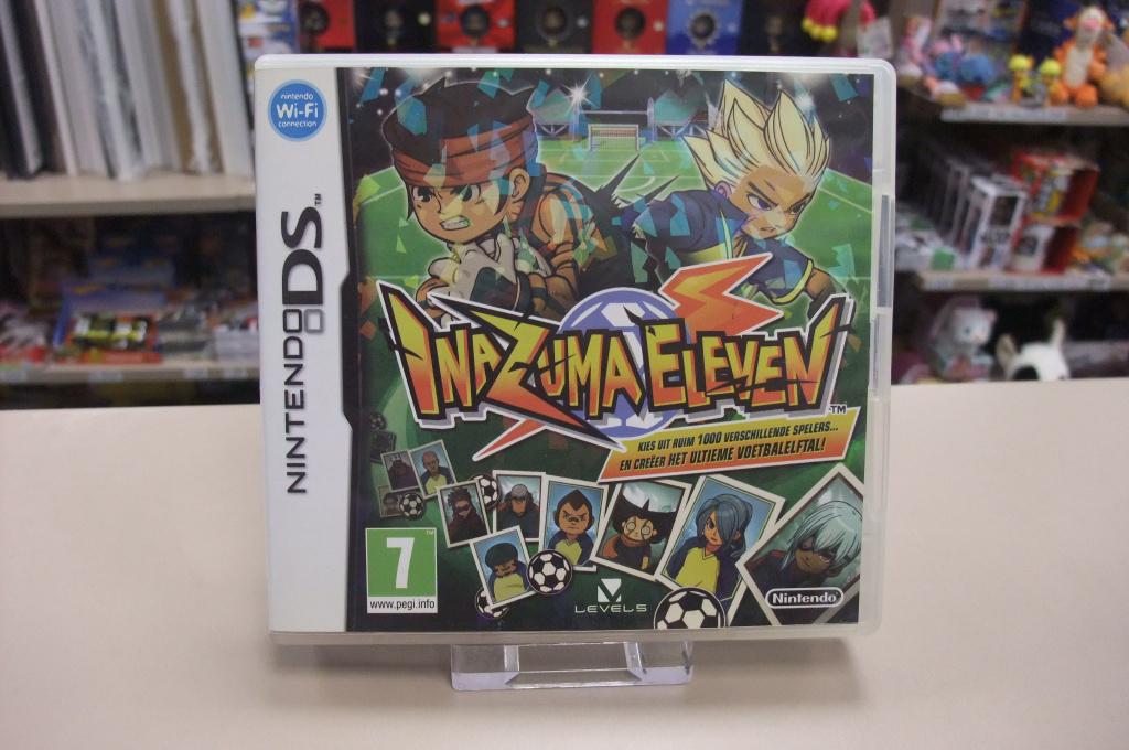 Inazuma Eleven (cib) DS HOL, Consoles de jeu & Jeux vidéo, Jeux | Nintendo DS, Nintendo, Enlèvement ou Envoi, 1 joueur, Utilisé