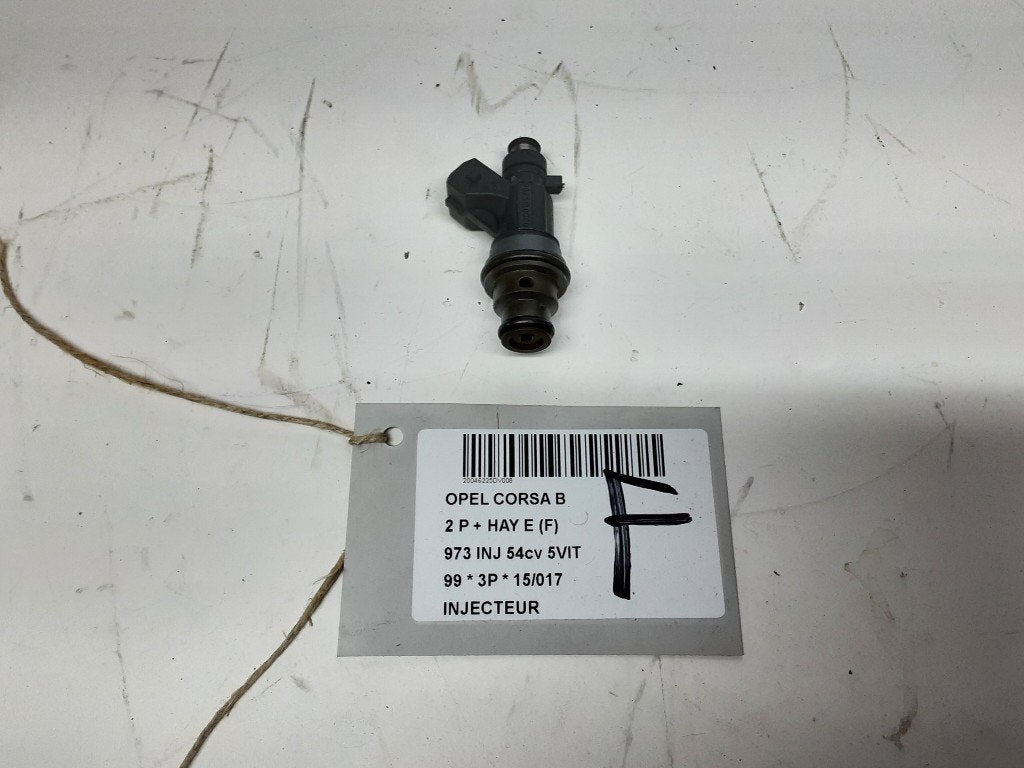 INJECTOR BRANDSTOF Opel Corsa B (73 / 78 / 79) (0280155764), Gebruikt, Rue de l'Espoir 34 34
4030  GRIVEGNÉE, BE, Info@Collignon.be