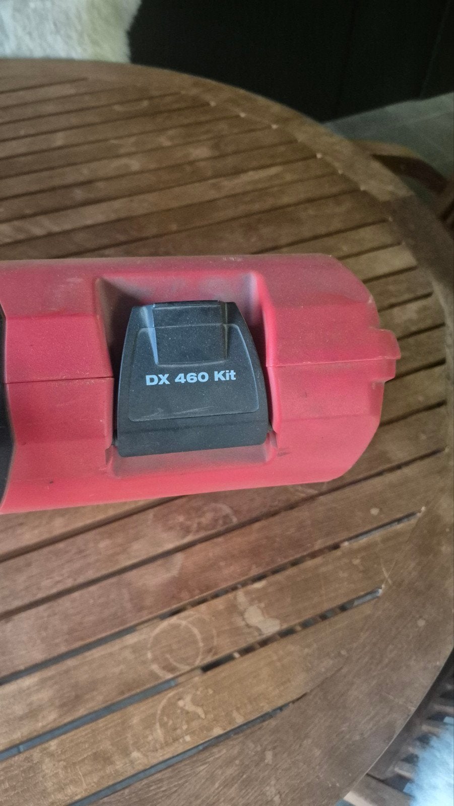 Hilti Dx 460 kit, Doe-het-zelf en Bouw, Gereedschap | Handgereedschap, Ophalen, Zo goed als nieuw, Tacker/nietmachine, Hilti