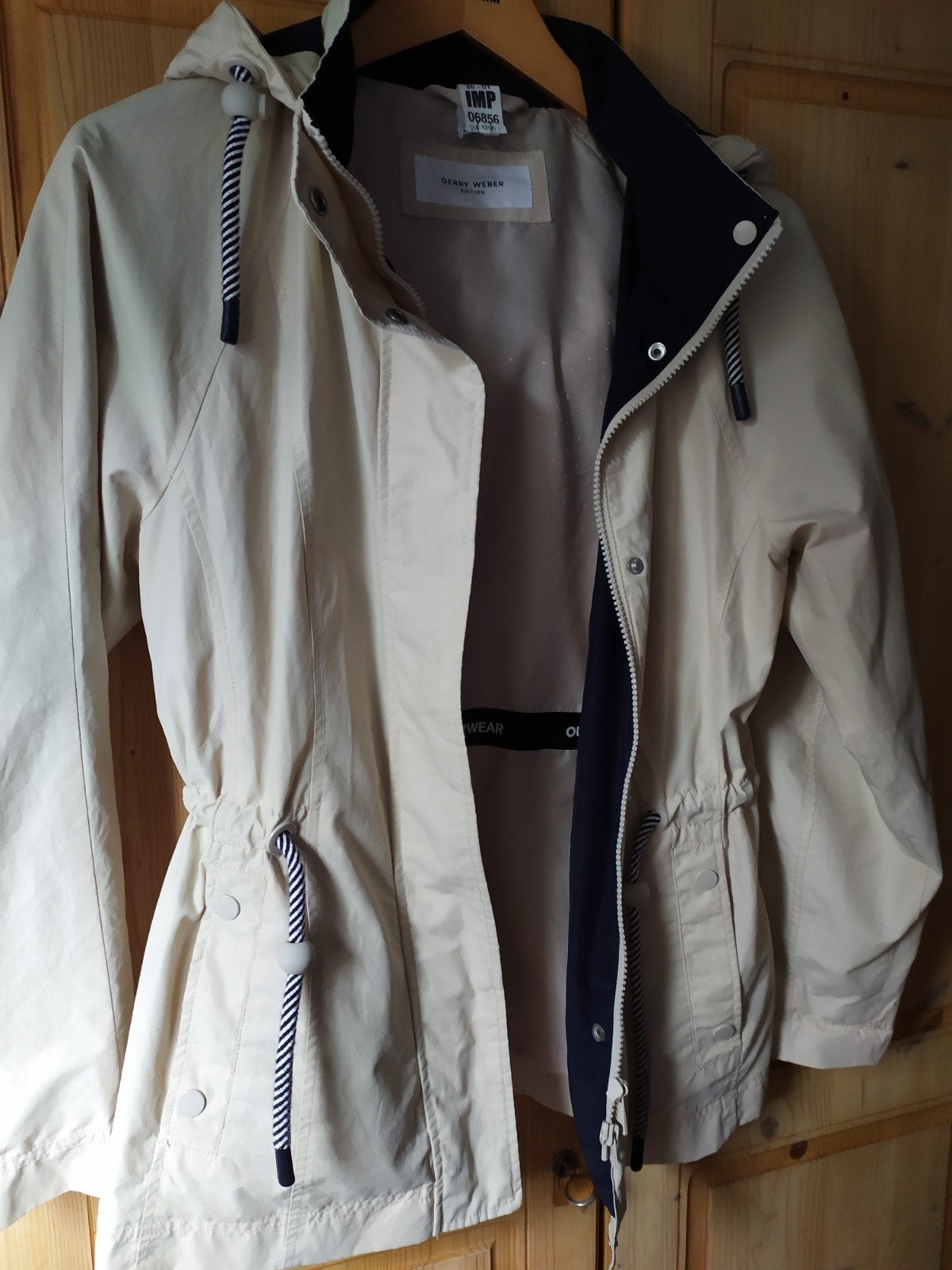 Regenjas / tussenseizoen HARRY WEBER S in prachtstaat, Kleding | Dames, Ophalen of Verzenden