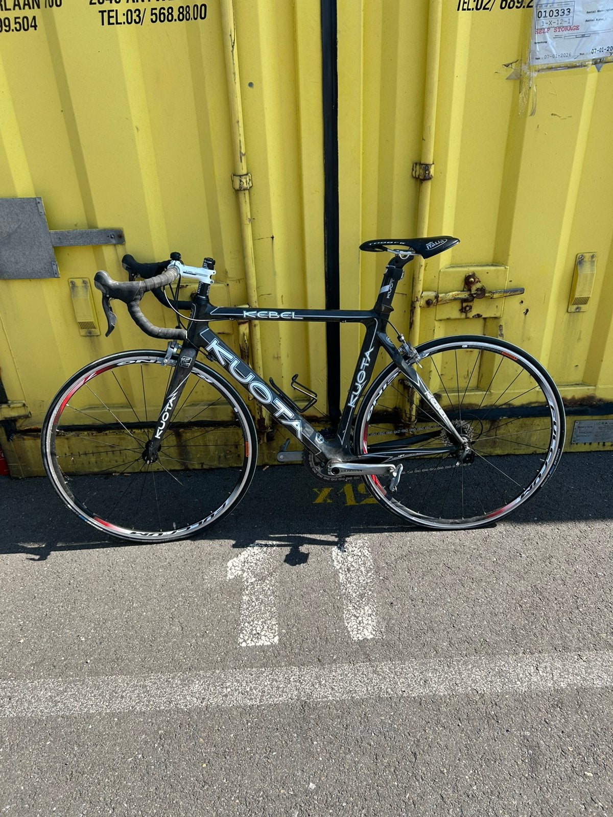 Kuota Kebel racefiets Ultegra, Ophalen, Zo goed als nieuw
