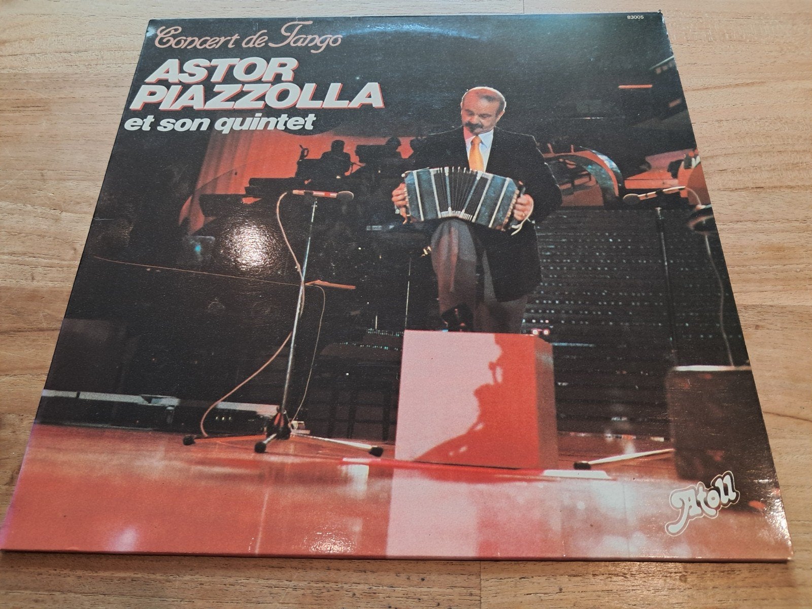 Lp Astor Piazzolla, LP, Gebruikt, Ophalen of Verzenden, 12 inch