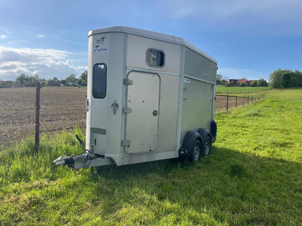 Paardentrailer Ifor Williams HB511, Dieren en Toebehoren, Paarden en Pony's | Trailers en Aanhangwagens, Ophalen, Gebruikt, 2-paards trailer