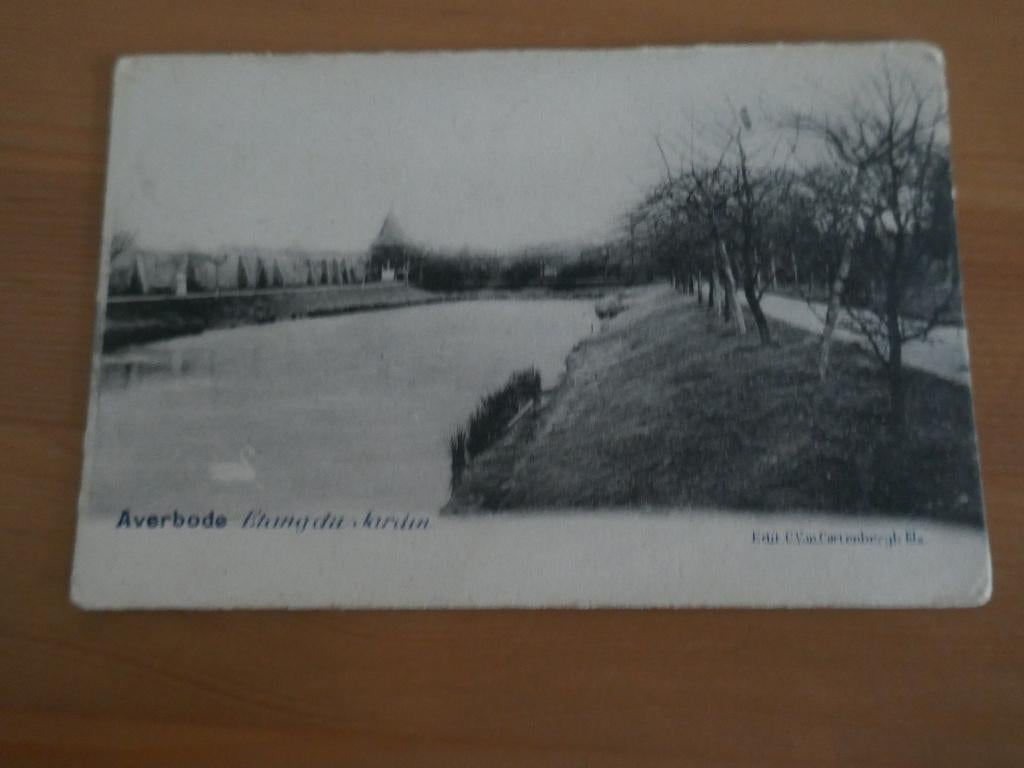 averbode abdij etang du jardin, Envoi, Affranchie, Brabant Flamand