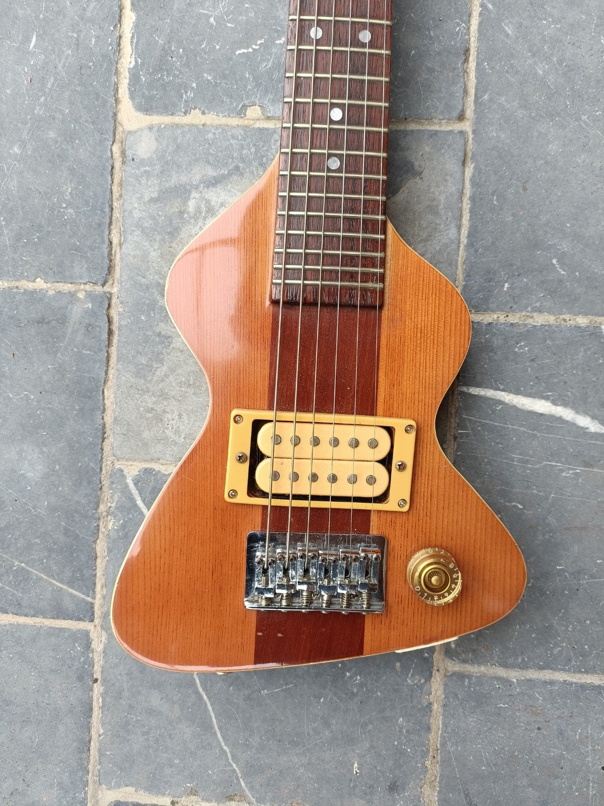 Hondo Chiquita "Retour vers le futur", Musique & Instruments, Instruments à corde | Guitares | Électriques, Enlèvement ou Envoi