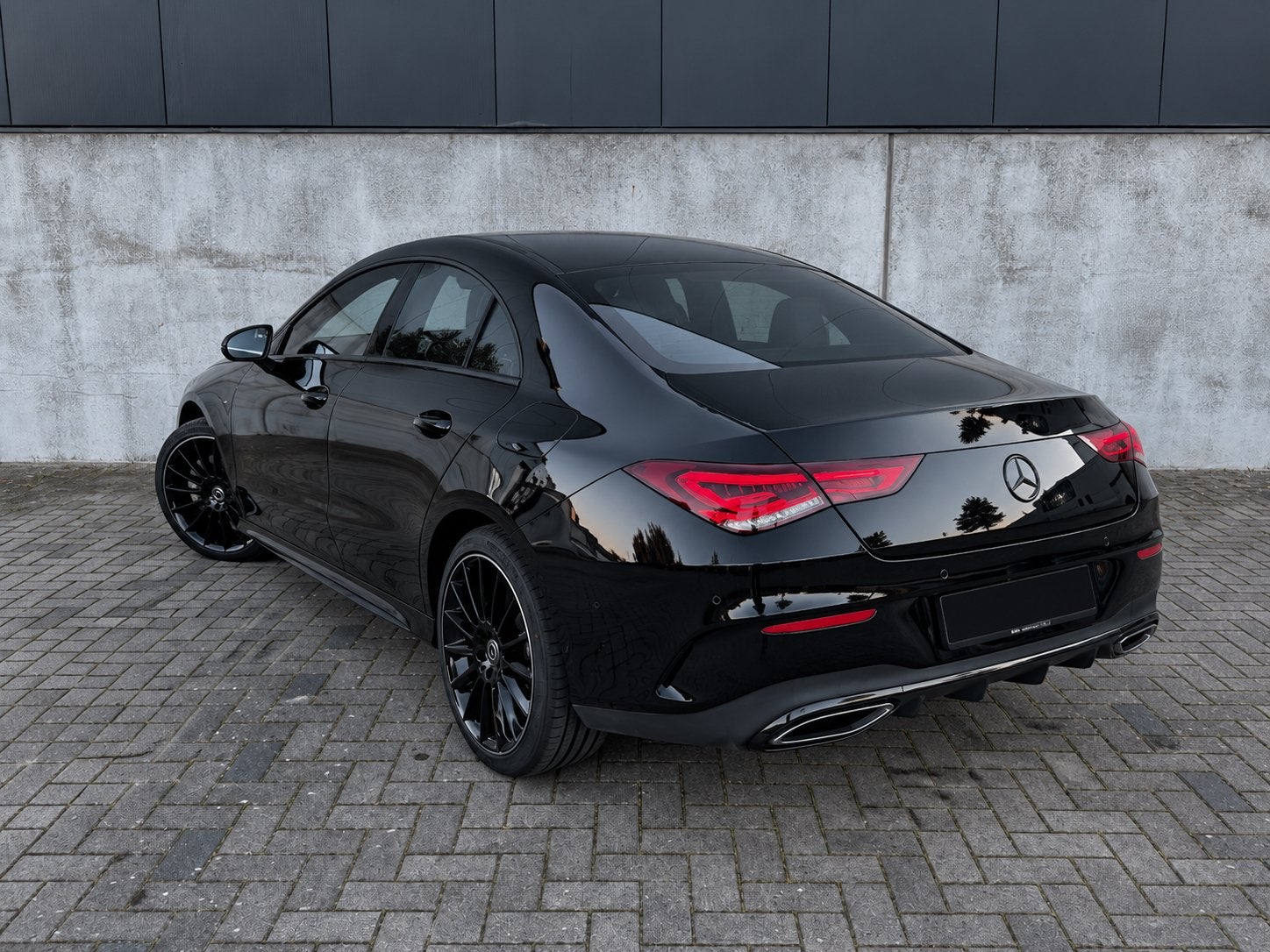 Mercedes CLA250e - hybride - automatique - AMG, Achat, Euro 6, Entreprise, Carnet d'entretien
