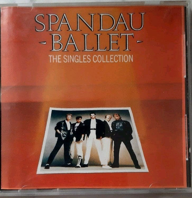 CD SPANDAU BALLET, The singles collection, Cd's en Dvd's, Ophalen of Verzenden, Zo goed als nieuw