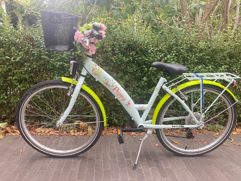 Meisjes fiets, Fietsen en Brommers, Gebruikt, Versnellingen, BikeFun Kids (BFK), Schijfrem