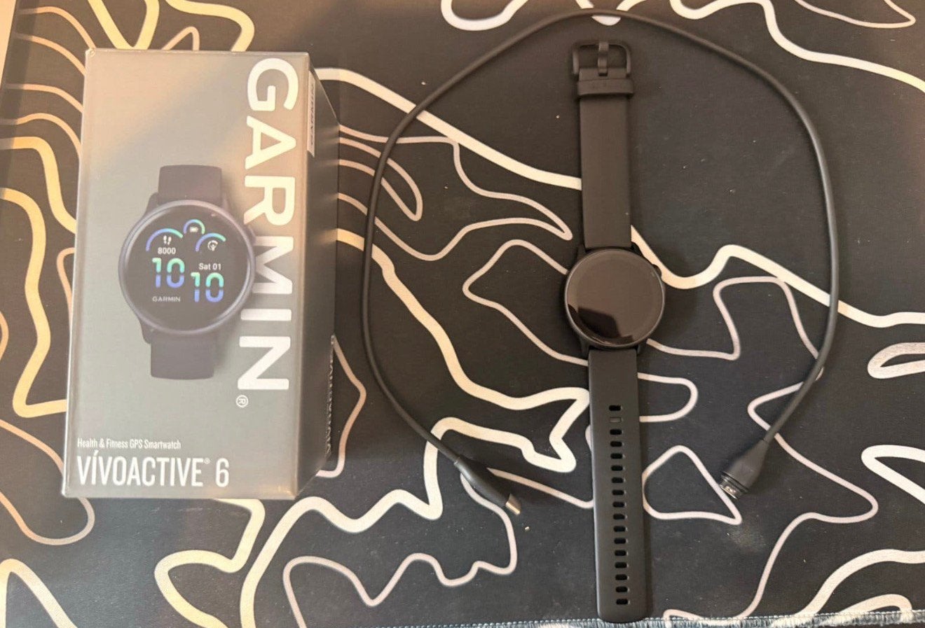 Garmin vivoactive 6, Ophalen