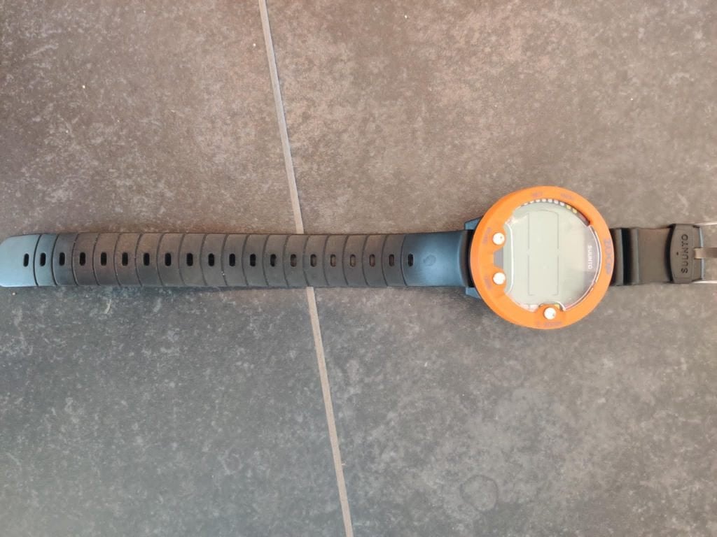 Duikcomputer Suunto Zoop, Watersport en Boten, Ophalen, Zo goed als nieuw, Duikcomputer