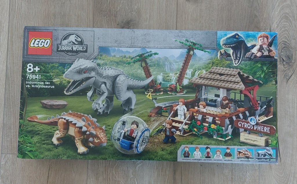 LEGO Jurassic World Indominus Rex vs. Ankylosaurus​ - 75941, Enfants & Bébés, Jouets | Duplo & Lego, Neuf, Lego, Ensemble complet