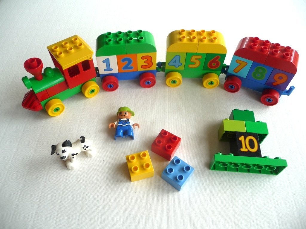 Sets DUPLO (7 lots), Enlèvement ou Envoi, Comme neuf, Minifigurines incluses, Duplo