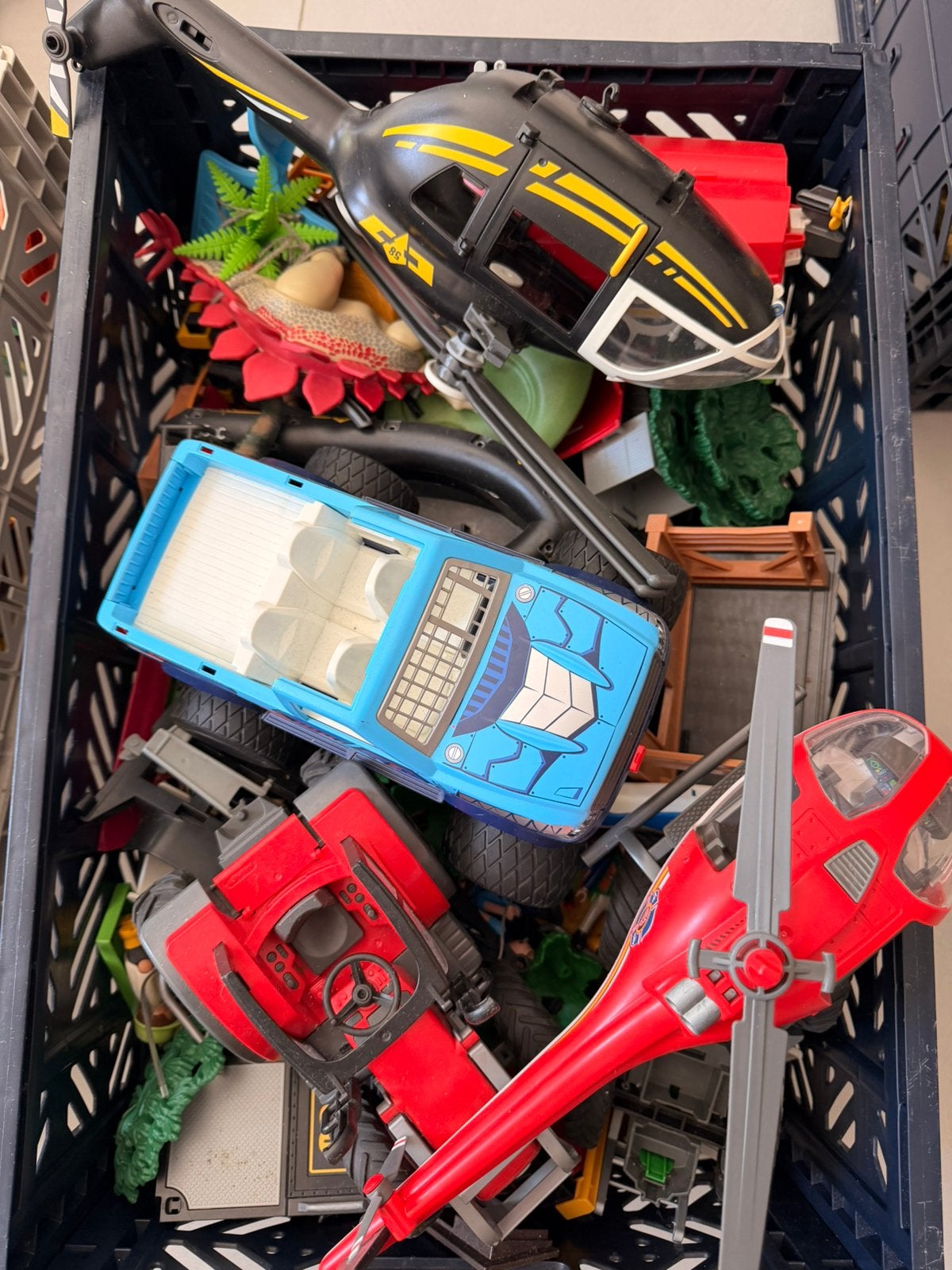 Doos vol playmobil, Ophalen of Verzenden, Zo goed als nieuw