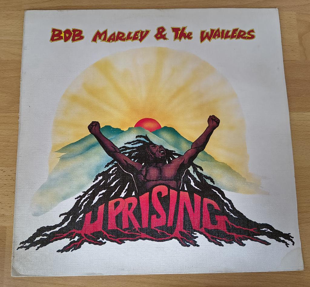 Bob Marley & The Wailers – Uprising, Cd's en Dvd's, Ophalen of Verzenden, Gebruikt