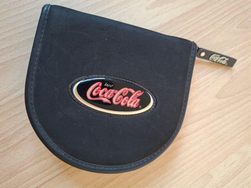 Vintage Coca-Cola CD-opbergmap / CD-wallet (Retro / Y2K), Ophalen of Verzenden