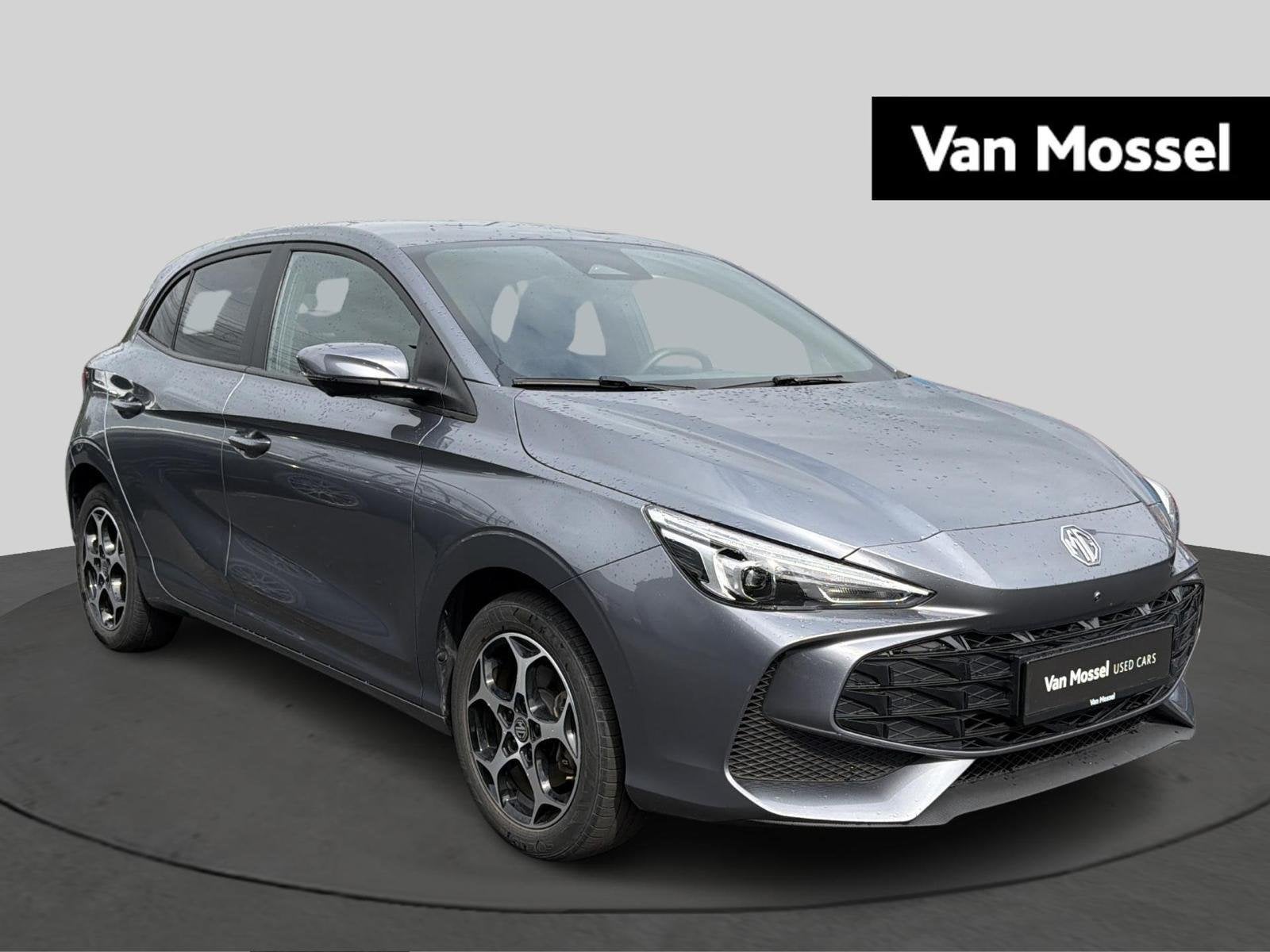 MG MG3 Hybrid+ Luxury (automatique), Autos, MG, Argent ou Gris, Achat, 143 kW, Entreprise