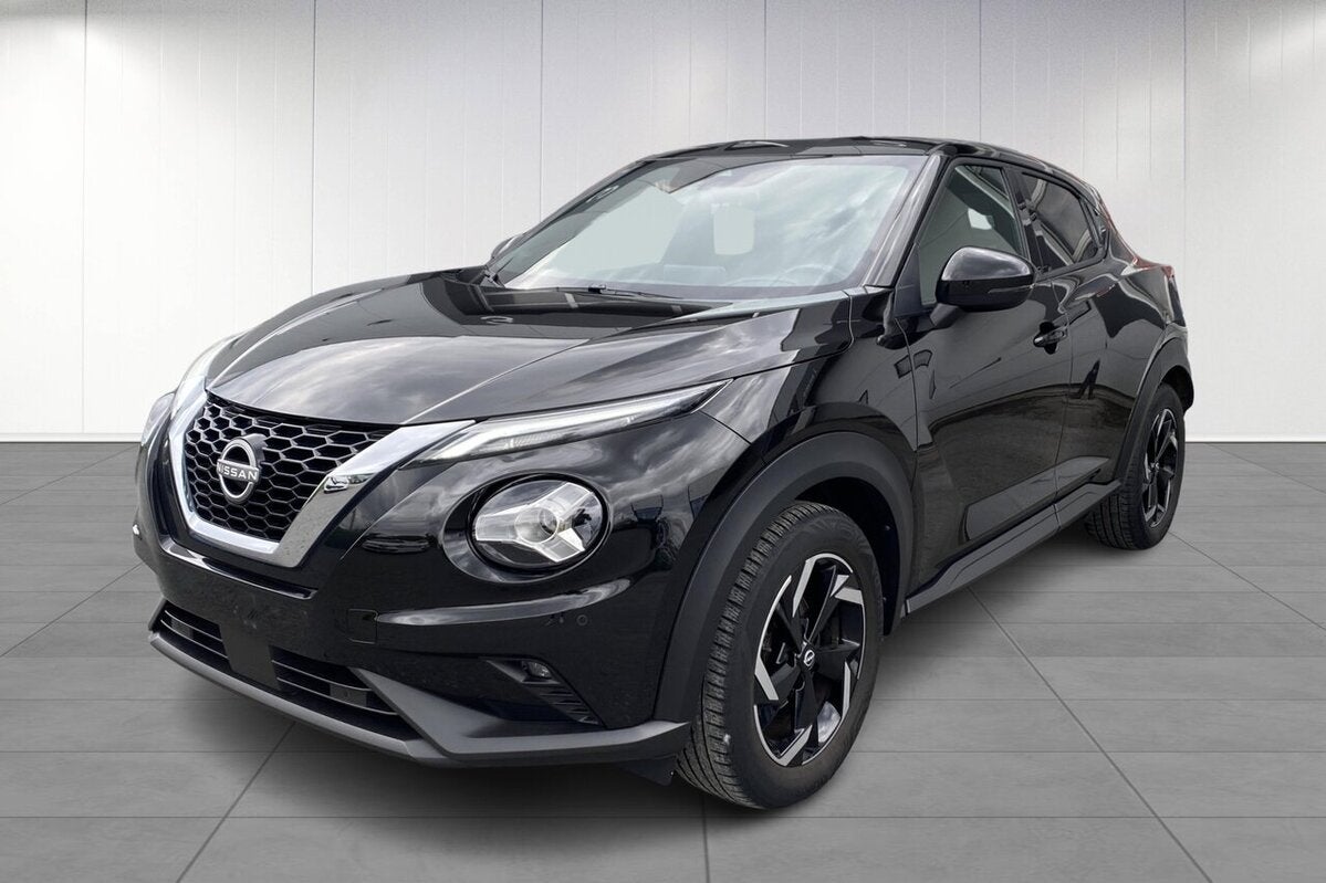 Nissan Juke TEKNA verw Zetels+ Camera +ALU, Auto's, Nissan, 0 kg, Parkeersensor, 0 kg, Zwart