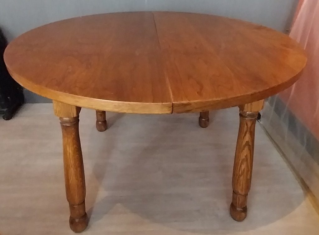 table à manger, 100 à 150 cm, Cinq personnes ou plus, Rond, 100 à 150 cm