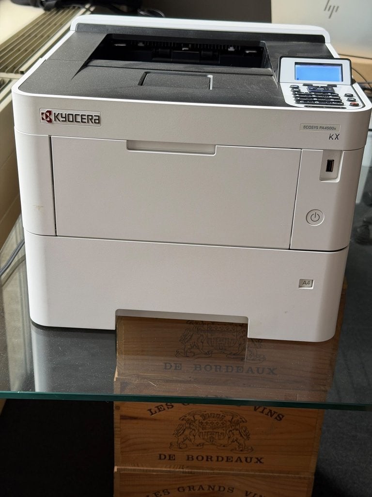 Impriment Kyocera, Informatique & Logiciels, Impression noir et blanc, Enlèvement ou Envoi, Kyocera, Imprimante laser