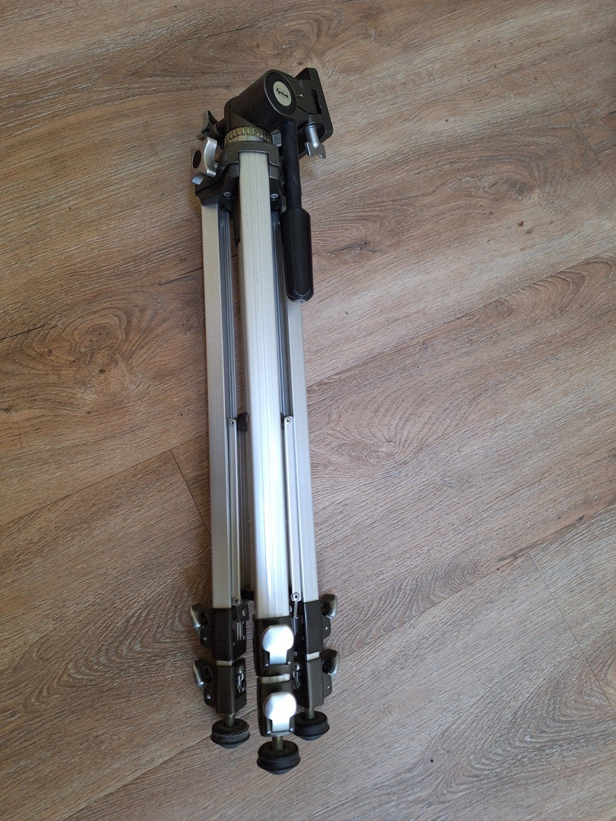 Statief foto- of video camera, Ophalen, Gebruikt