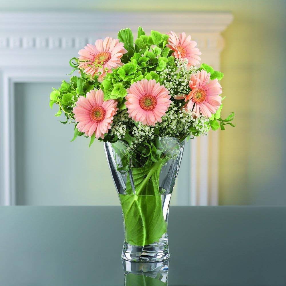 Nieuw | Bloemenvaas - Nachtmann Calypso 24cm - Kristalglas, Verre, Neuf, Convient pour l'extérieur, 24 cm