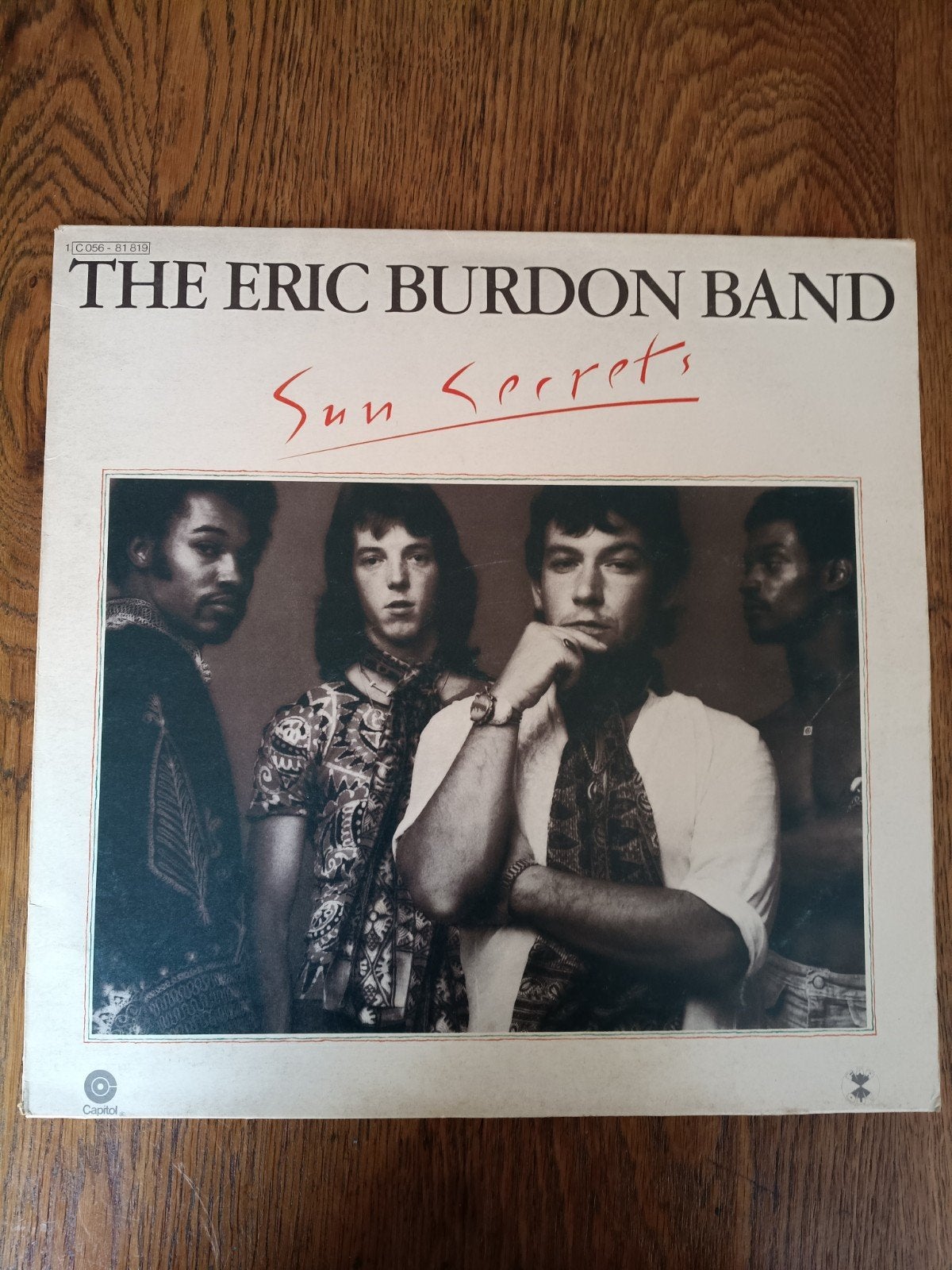 Vinyle 33T The Eric Burdon Band, CD & DVD, LP, Enlèvement ou Envoi, Autres formats, Utilisé