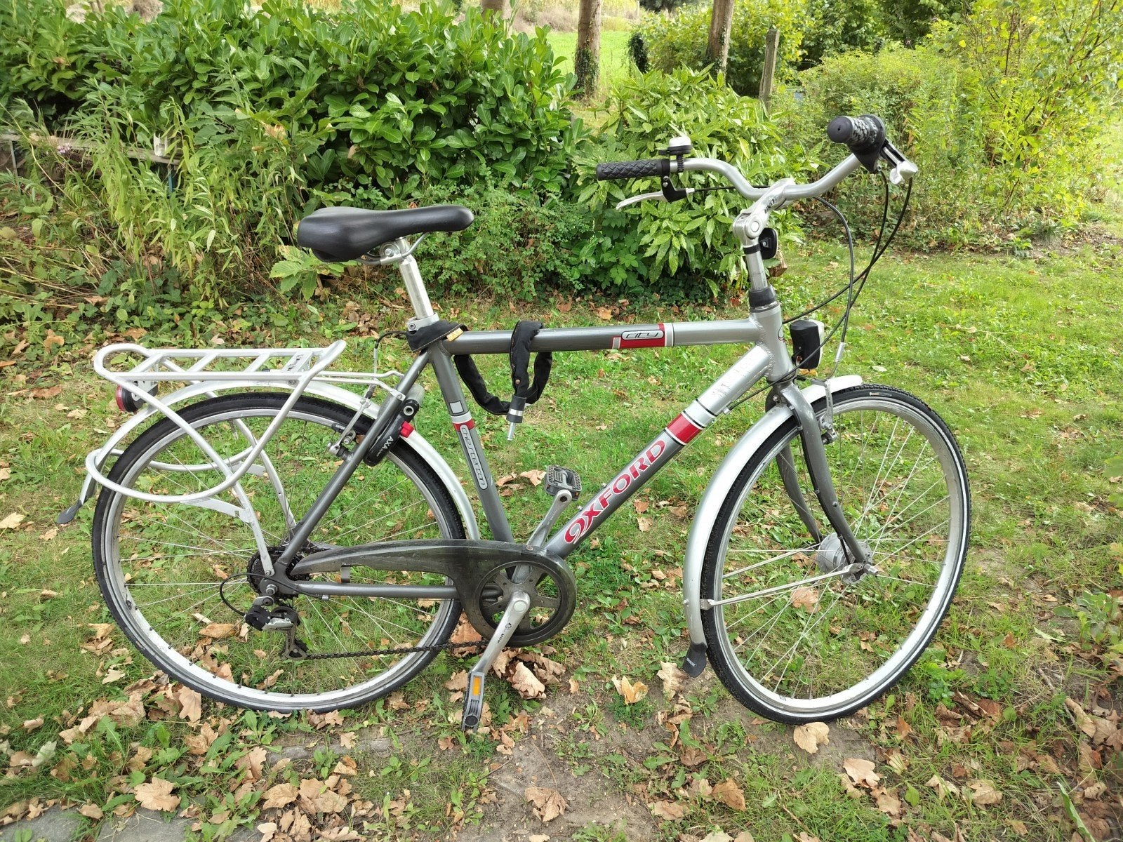 Oxford city, Fietsen en Brommers, Ophalen