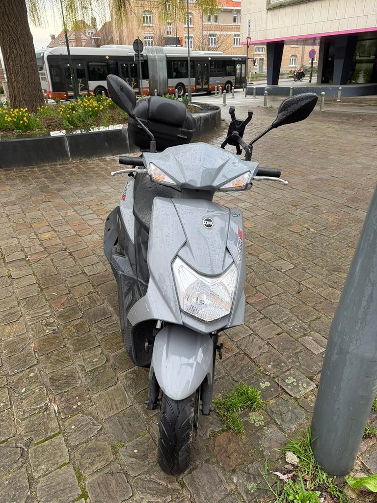 Scooter sym orbit 3, 49 cm³, Comme neuf, Enlèvement, Classe A (25 km/h)