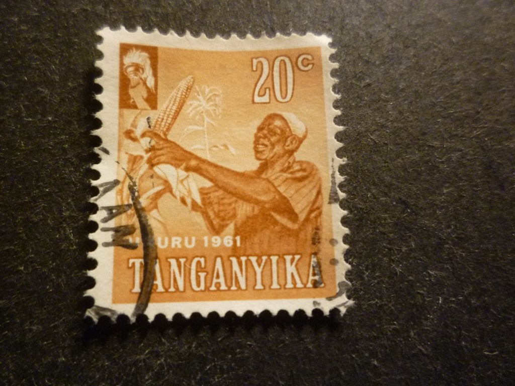 Tanganyika 1961 Mi TZ-TN 101(o) Gestempeld/Oblitéré, Verzenden