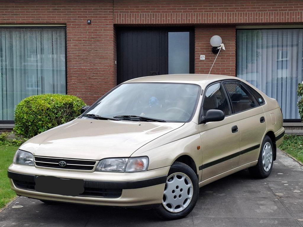 ***Toyota carina 3 gli 1993 ancêtre 1.6 essence 16v 116cv***, Auto's, Carina, 4 cilinders, Beige, Particulier