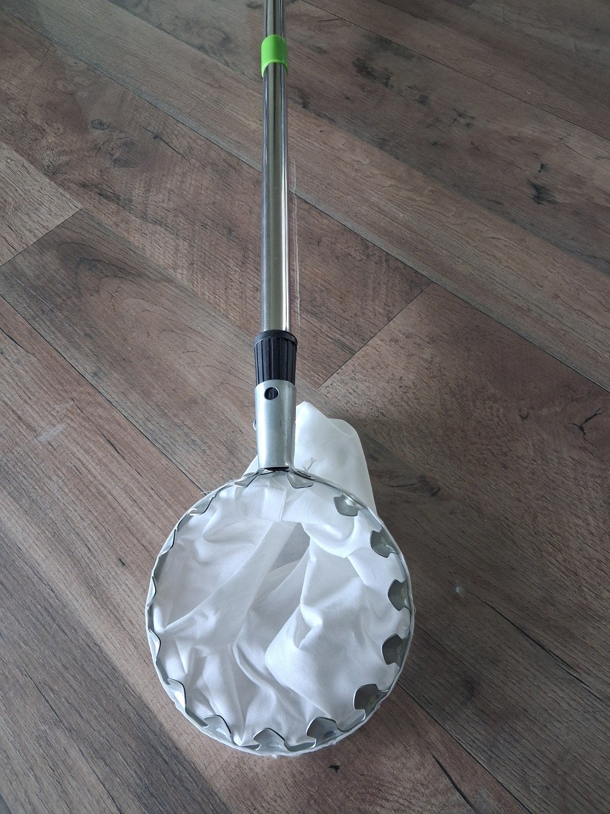 appelplukker lengte 2 meter, Ophalen