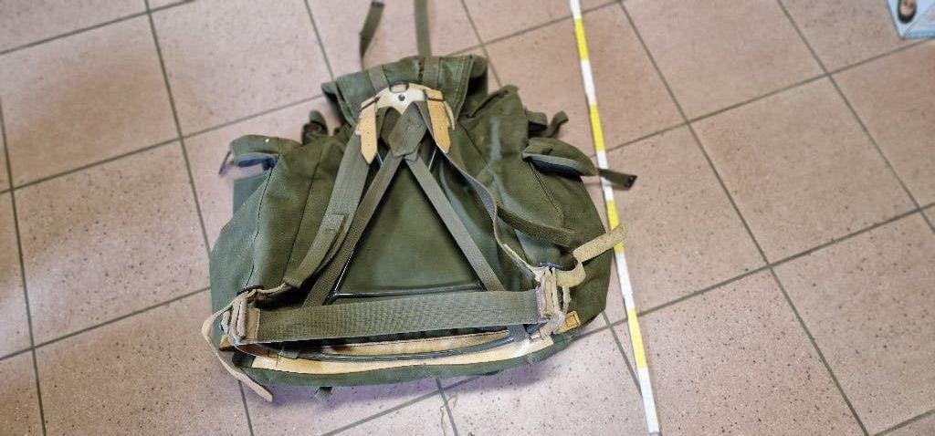 sac à dos militaire, Collections, Enlèvement ou Envoi, Armée de l'air, Vêtements ou Chaussures