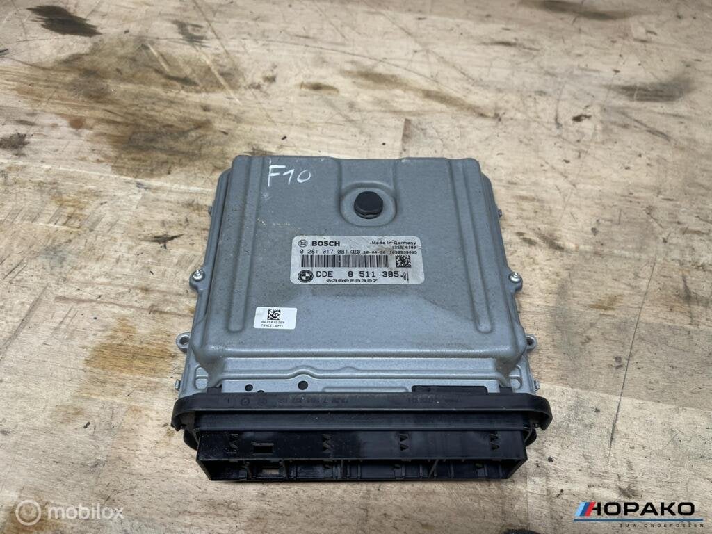Ecu / motorcomputer BMW F10 F11 F07 525D 530D | 851138501, Gebruikt, Einsteinlaan 5, rijswijk, Bmw, Ophalen of Verzenden