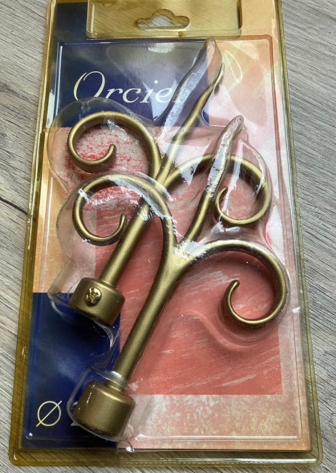 EMBOUTS BARRE TENTURE  ( 2 € / LA PAIRE), Ophalen, Zo goed als nieuw