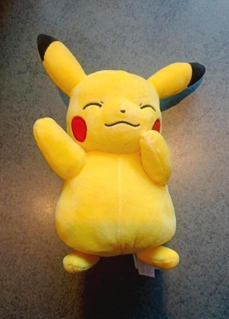 Pokémon knuffel Pikachu, Kinderen en Baby's, Speelgoed | Knuffels en Pluche, Pokémon, Ophalen of Verzenden