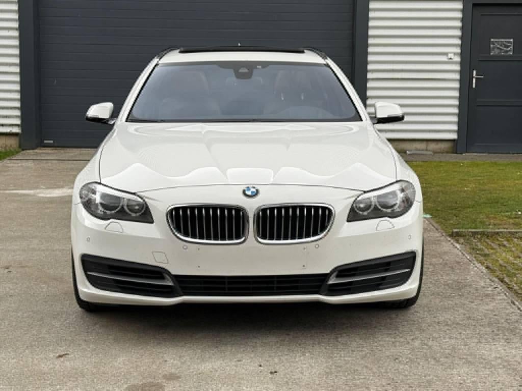 BMW 535D/2016, Auto's, Automaat, 4 deurs, Euro 6, Wit