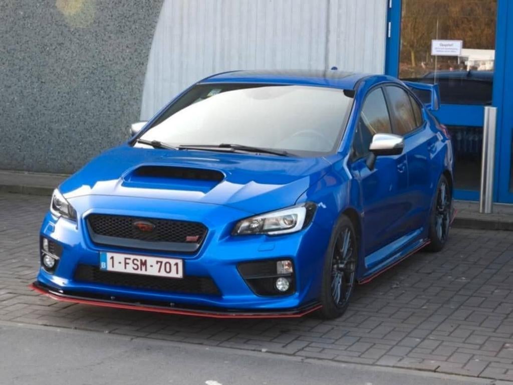 Prachtige subaru wrx sti 2016 1 eigenaar, Auto's, Subaru, Particulier, WRX STI, Ophalen