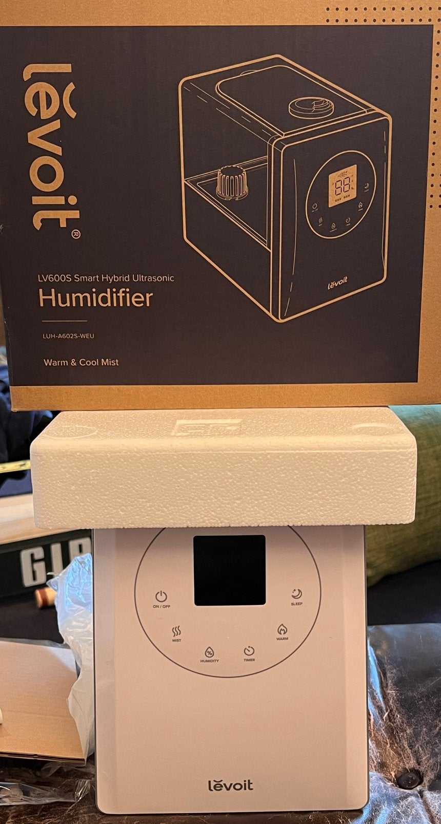 Humidificateur, Electroménager, Enlèvement, Comme neuf