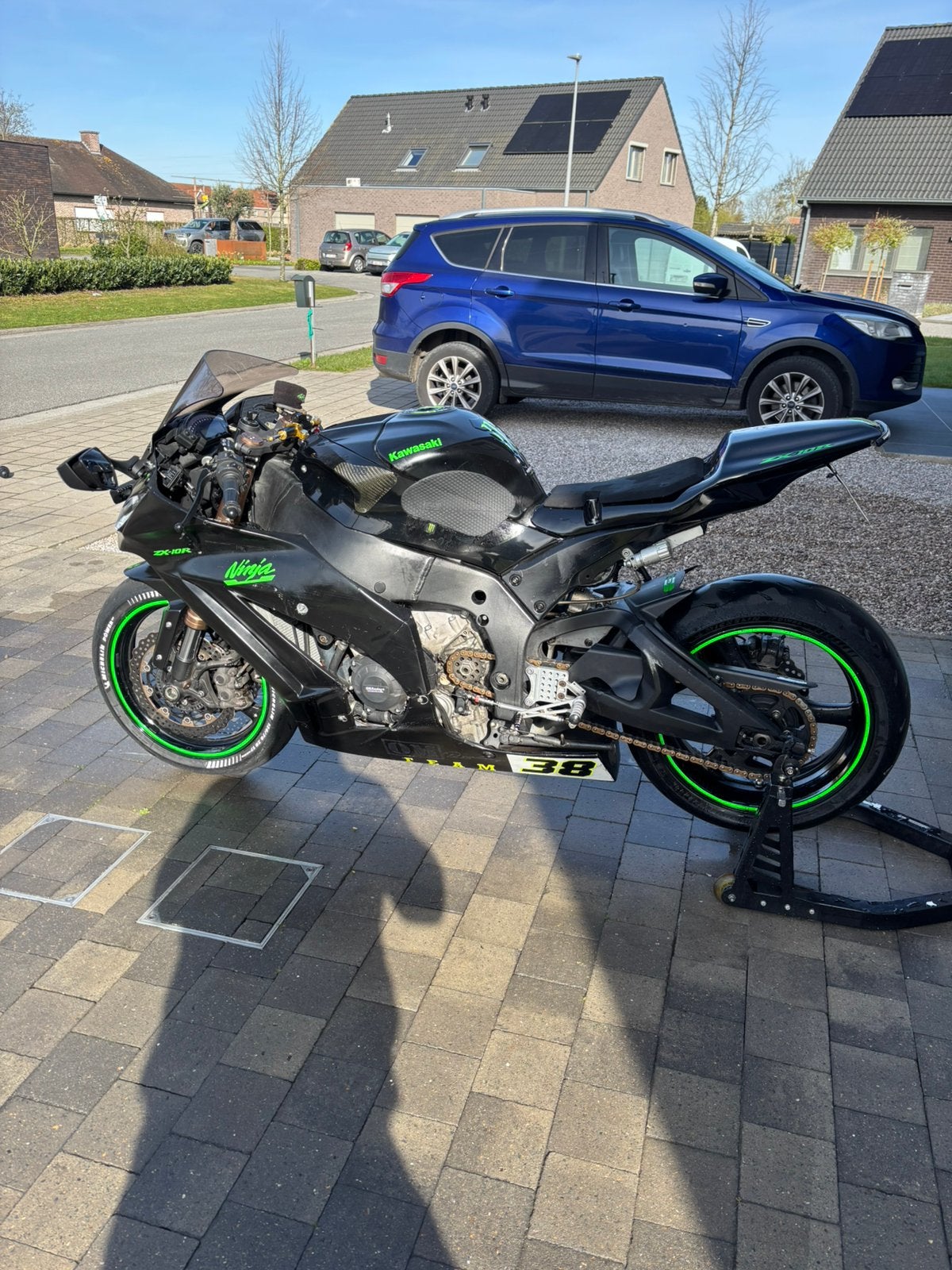 Zx10r 2013 met 24700 km, Plus de 35 kW, Super Sport, Particulier, 4 cylindres