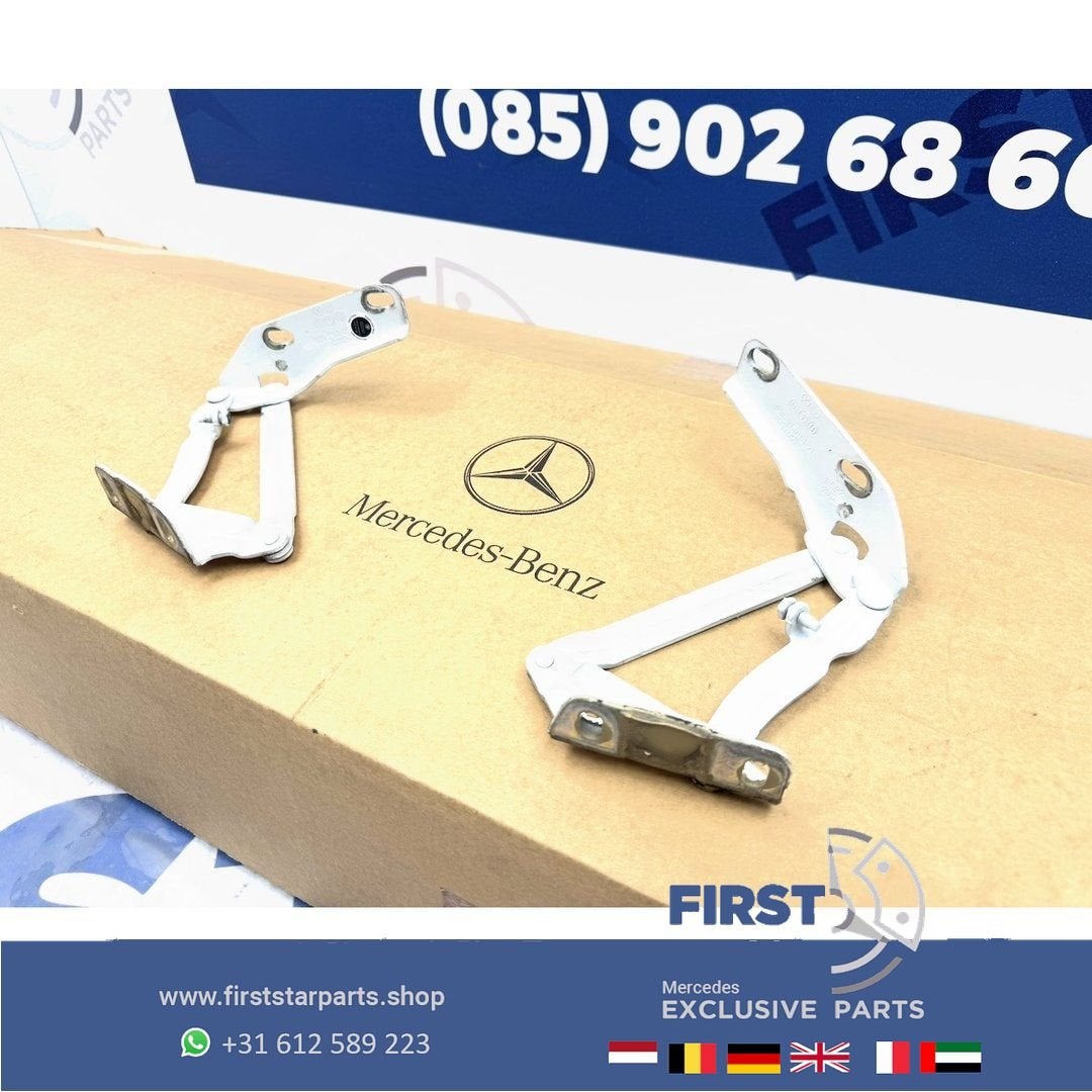 W906 MOTORKAP SCHARNIEREN SET Mercedes SPRINTER A9067500121, Auto-onderdelen, Gebruikt, -, Ophalen of Verzenden, -