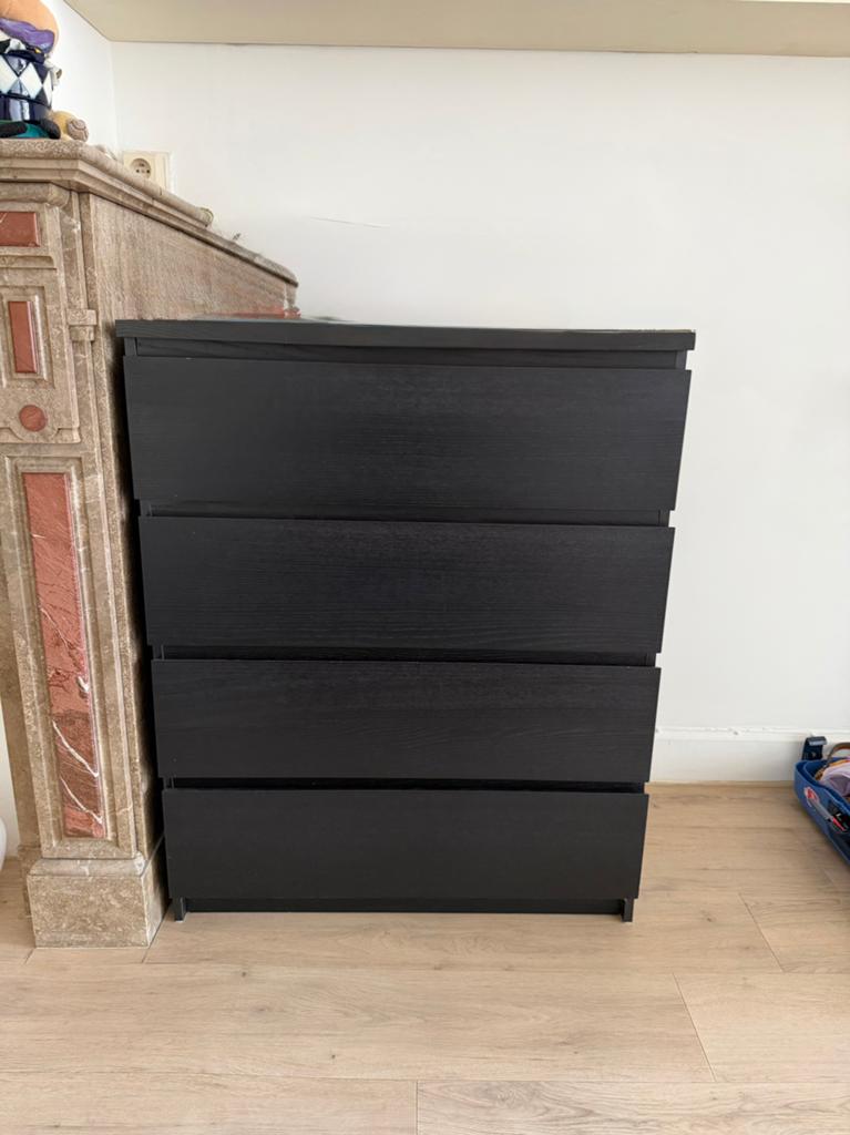 Ikea-kledingkast in zeer goede staat 4 verdiepingen, Huis en Inrichting, Kasten | Schoenenkasten, Ophalen, Gebruikt